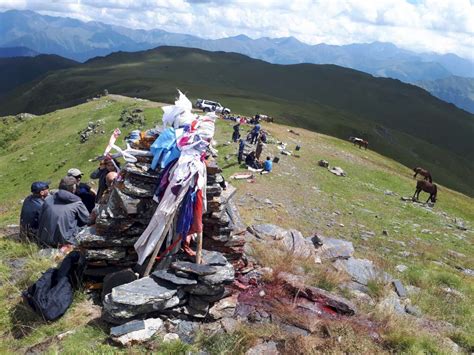 Trekking W Gruzji Tuszetia I Chewsuretia Dzie Etap Z Omalo Do