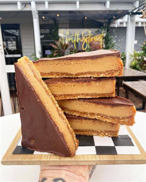 Caramel Slice