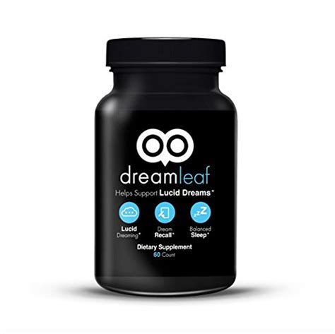 Advanced Lucid Dreaming Supplement By Dream Leaf Wild Lucid Dreaming