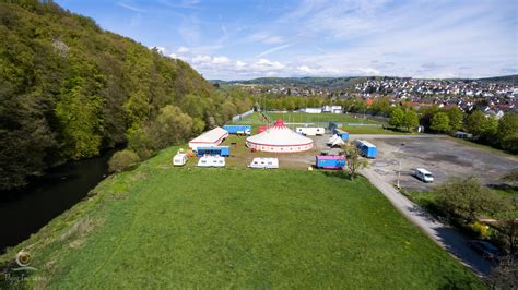 Circus Gebrüder Köllner Luftaufnahmen Circus Gebrüder Köllner Welt