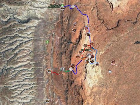 Coyote Buttes Maps