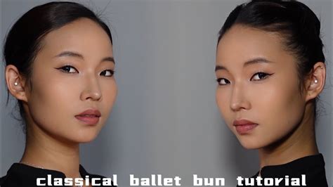 Classical Ballet Bunshort Hair Friendly YouTube