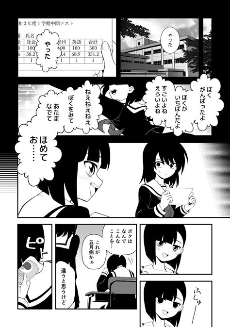 ボクっ娘とオレっ娘の共依存鬱百合コメディ