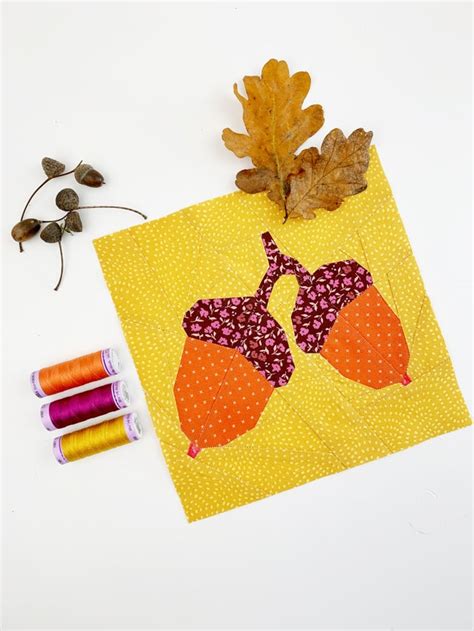 Fall Autumn Quilt Block Fall Autumn Quilt Pattern Fall Autumn Quilt Block Pattern Fall