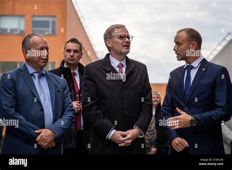 Ostrava Tschechische Republik Oktober Front L R Rektor Der