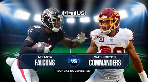 Falcons vs Commanders Prediction, Odds & Picks Nov 27