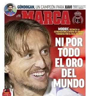 Le Aperture Spagnole Modric Resta Al Real Madrid Il Barcellona