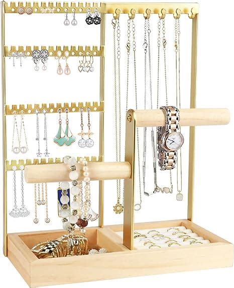 Kingling Schmuckst Nder Schmuckhalter Schmuck Organisator