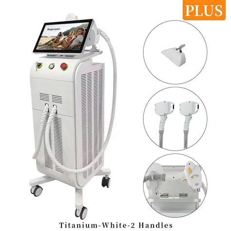 Hair Removal Titanium K Screen Diode Laser Salon Soprano China