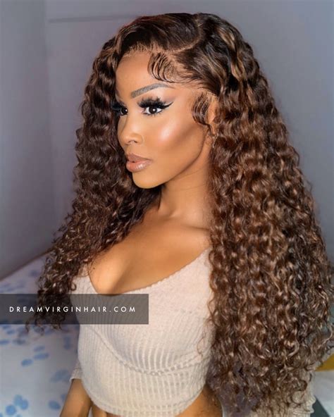 Perruque Lace Frontal Monica Dream Virgin Hair