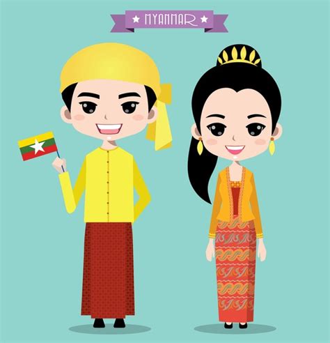 Cartoon Myanmar People Over 867 Royalty Free Licensable Stock Vectors And Vector Art Shutterstock