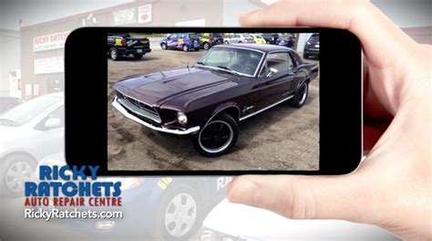 Classic Ford Mustang Restoration | Ricky Ratchets Auto Repair