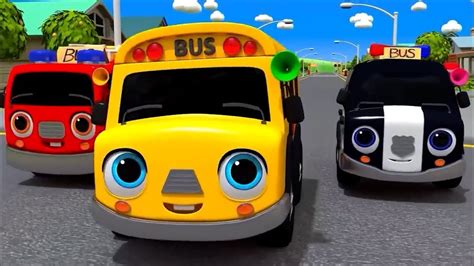 Wheels on the Bus - Baby songs - Nursery Rhymes & Kids Songs - YouTube