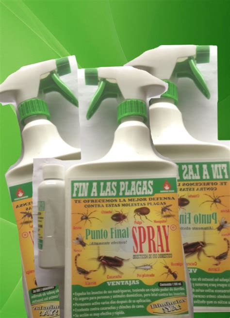 Pack Insecticida Punto Final En Mercado Libre