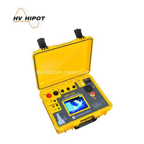 Hvhipot Gdpt C On Site Calibrator Capacitance Voltage Transformer