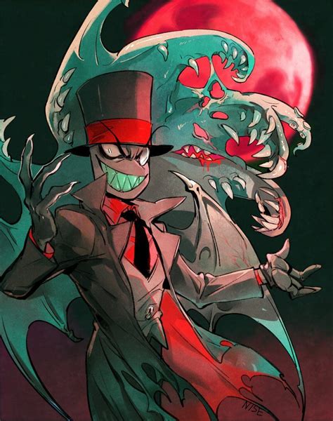 Pin By Adrian Tene On Villainous 3 Black Hat Fan Art Cartoon Network