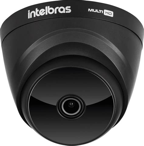 C Mera Dome Multi Hd C Infra Full Hd Vhd Black Intelbras