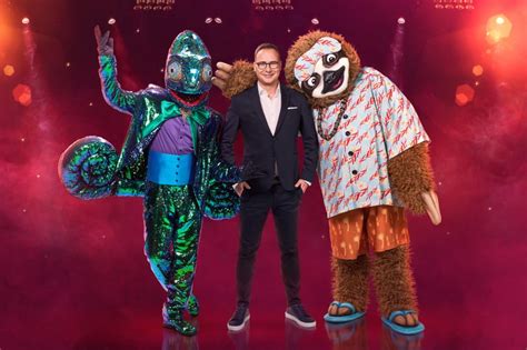 „the Masked Singer“ Prosieben Enthüllt Erste Kostüme Der Zweiten Staffel