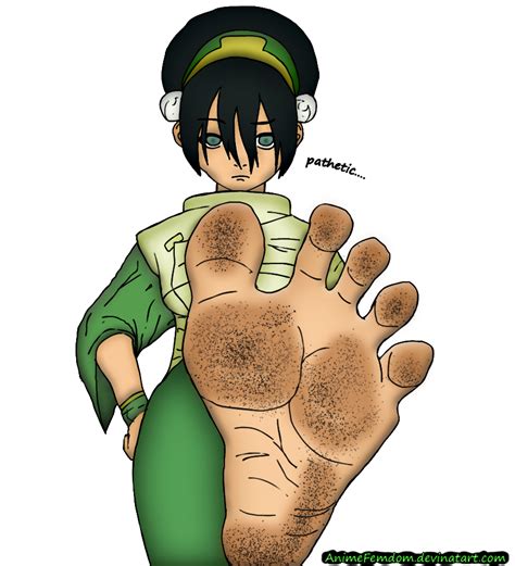 Toph Foot Tease By Ifetish On Deviantart