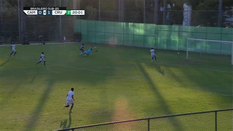 Vídeo Aos 20 min do 1 º tempo Louback jogador do Atlético MG fica