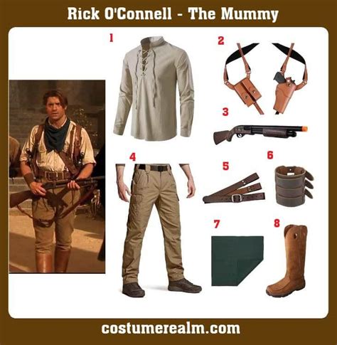 Rick O'Connell - Costume Realm