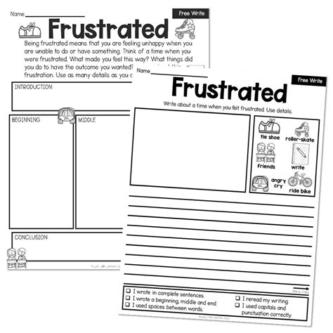 2nd Grade Writing Graphic Organizer