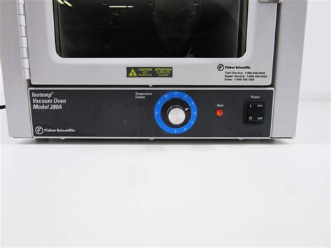 Fisher Scientific Isotemp Vacuum Oven Model A Marshall Scientific