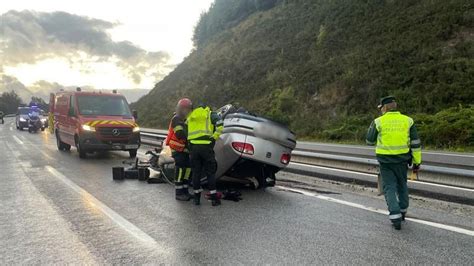 Muere Una Joven De 21 Años Y Otra Resulta Herida En Accidente De Tráfico En La A 15 A Su Paso