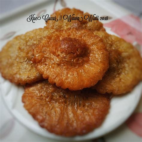 Nikmatnya Kue Cucur By Wawa Wiati Resep Dan Cara Membuat