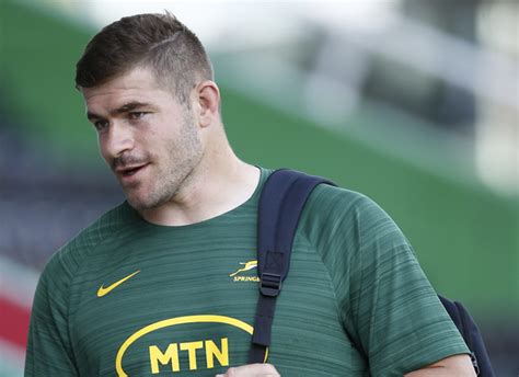 South Africa's Malcolm Marx to miss rest of Rugby World Cup due to injury