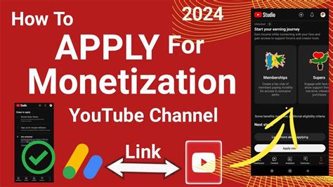 Youtube Channel Monetization Kaise Kare 2024 How To Apply For Youtube