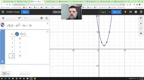 Algebra 2 Final Exam Review Part 2 Problem 12 Youtube