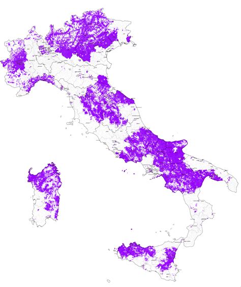 Ecco la mappa con città e province coperte dal 5G di WINDTRE