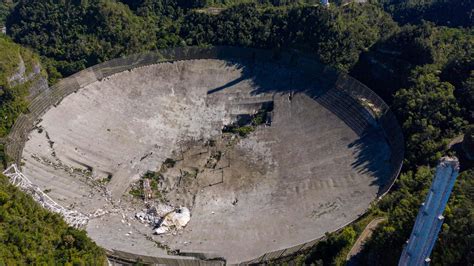 NSF plans another collapse for Arecibo Observatory (op-ed) | Space