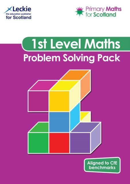 Primary Maths For Scotland First Level Problem Solving Pack For