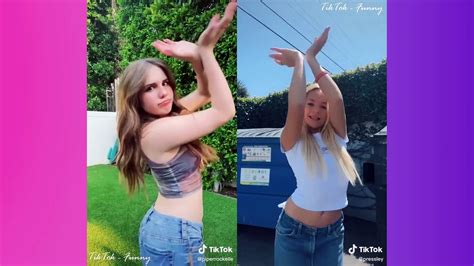 Piper Rockelle Vs Pressley Hosbach Tiktok Dances Compilation Video