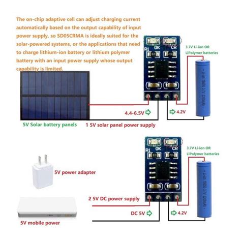 Without Pin Sd Crma V Entrada Panel Solar M Dulo De Carga