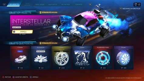 Quoi De Neuf Dans La Boutique Rocket League Du D Cembre