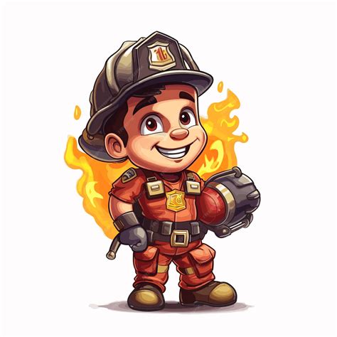 Carros De Bombeiro Desenho - 10