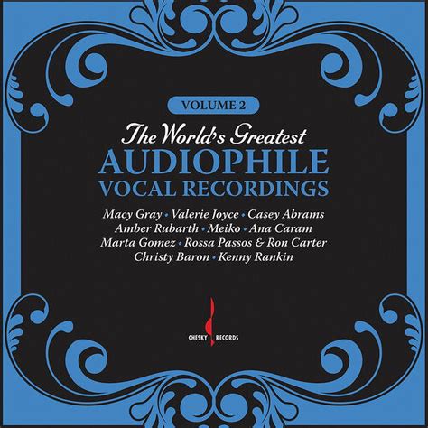 Various Artists The World S Greatest Audiophile Vocal Recordings