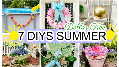 Dollar Tree Summer Outdoor Garden Decor Crafts Wreath Olivias