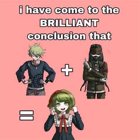 Pin By Mad♡ka Magica ♡ On Danganronpa [my Comfort Frfr] In 2024 Danganronpa Funny Danganronpa