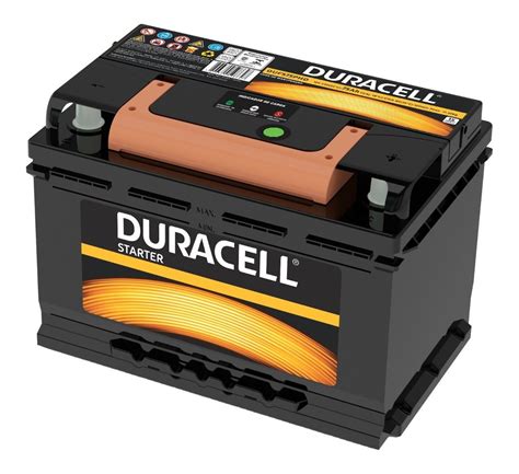 Bateria Para Carro E Automovel Duracell Amperes Dufs Phd Mercado