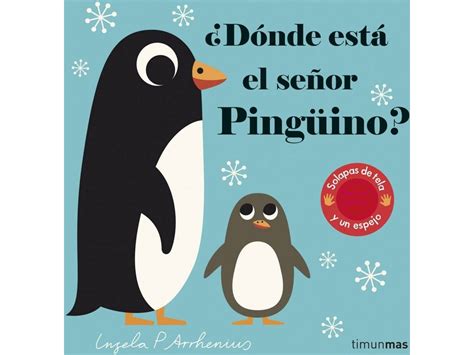 Livro ¿dónde Está El Señor Pingüino De Ingela P Arrhenius Espanhol