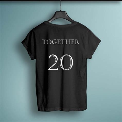 Together Since T Shirts Couple Tshirt Couples Shirt Couples T Shirt