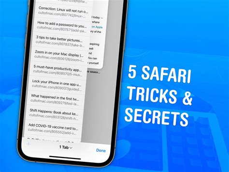 5 Secret Tips And Tricks In Safari On IPhone Cult Of Mac