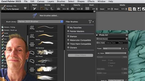 Corel Painter 2023 First Impressions Of Upgrade Rant Features