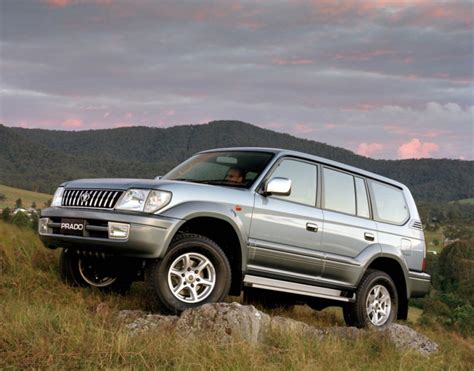 Toyota Land Cruiser 1996 Prado 90 1996 2002 Opiniones