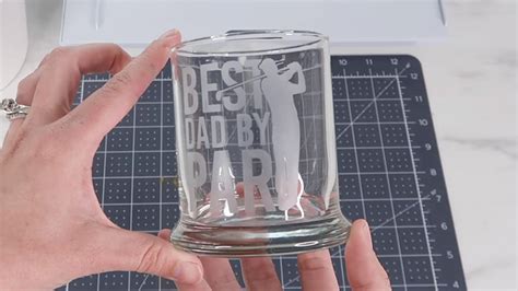 Glass Etching Magic How To Etch Glass With Armour Etch And Cricut