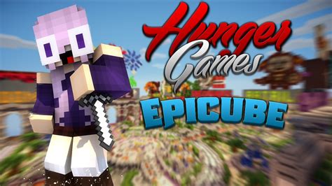 Minecraft Hunger Games Sur Epicube Youtube